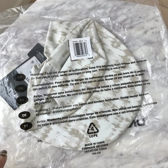 Under Armour UA Light Stretch Women's Visor Cap White Quartz / Timberwolf Taupe - Picture 5 of 7